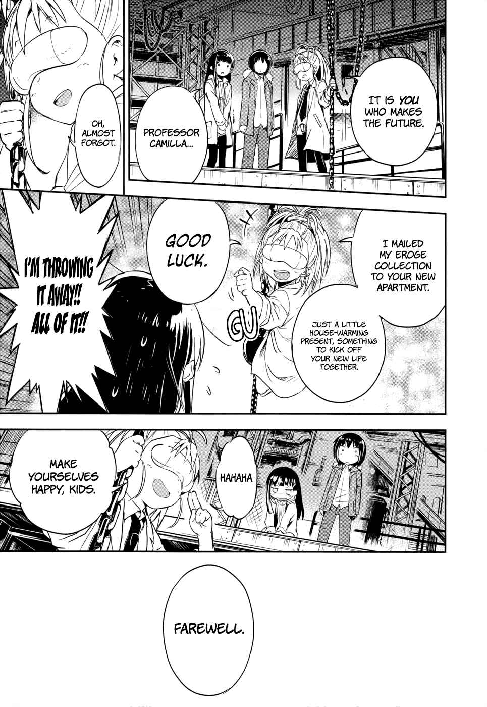 Page 28 Chapter 14 Boku ni Koisuru Mechanical