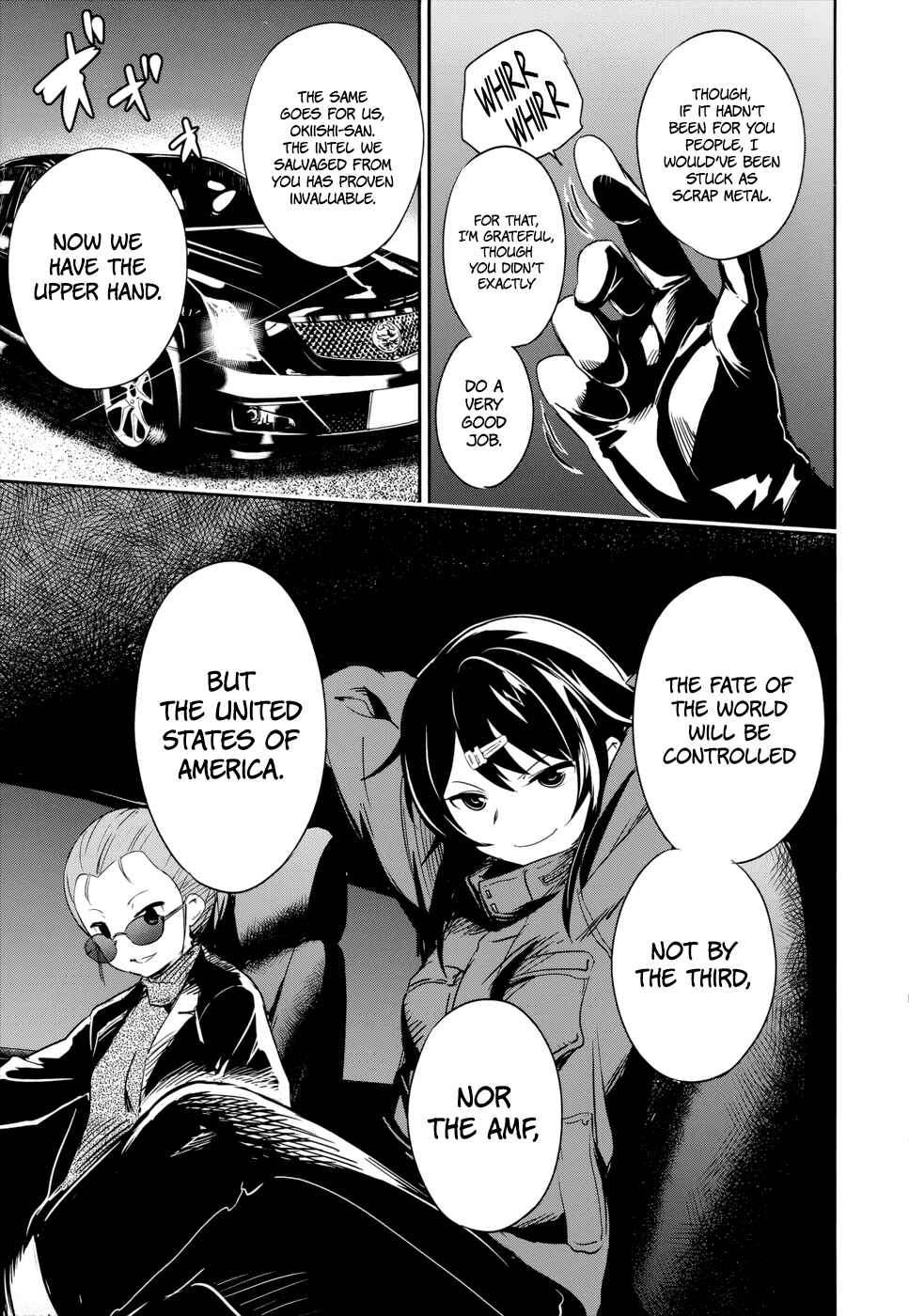 Page 32 Chapter 14 Boku ni Koisuru Mechanical
