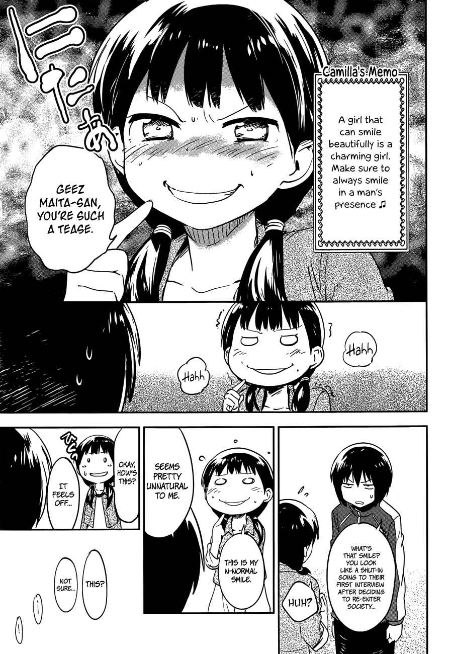 Page 17 Chapter 4 Boku ni Koisuru Mechanical