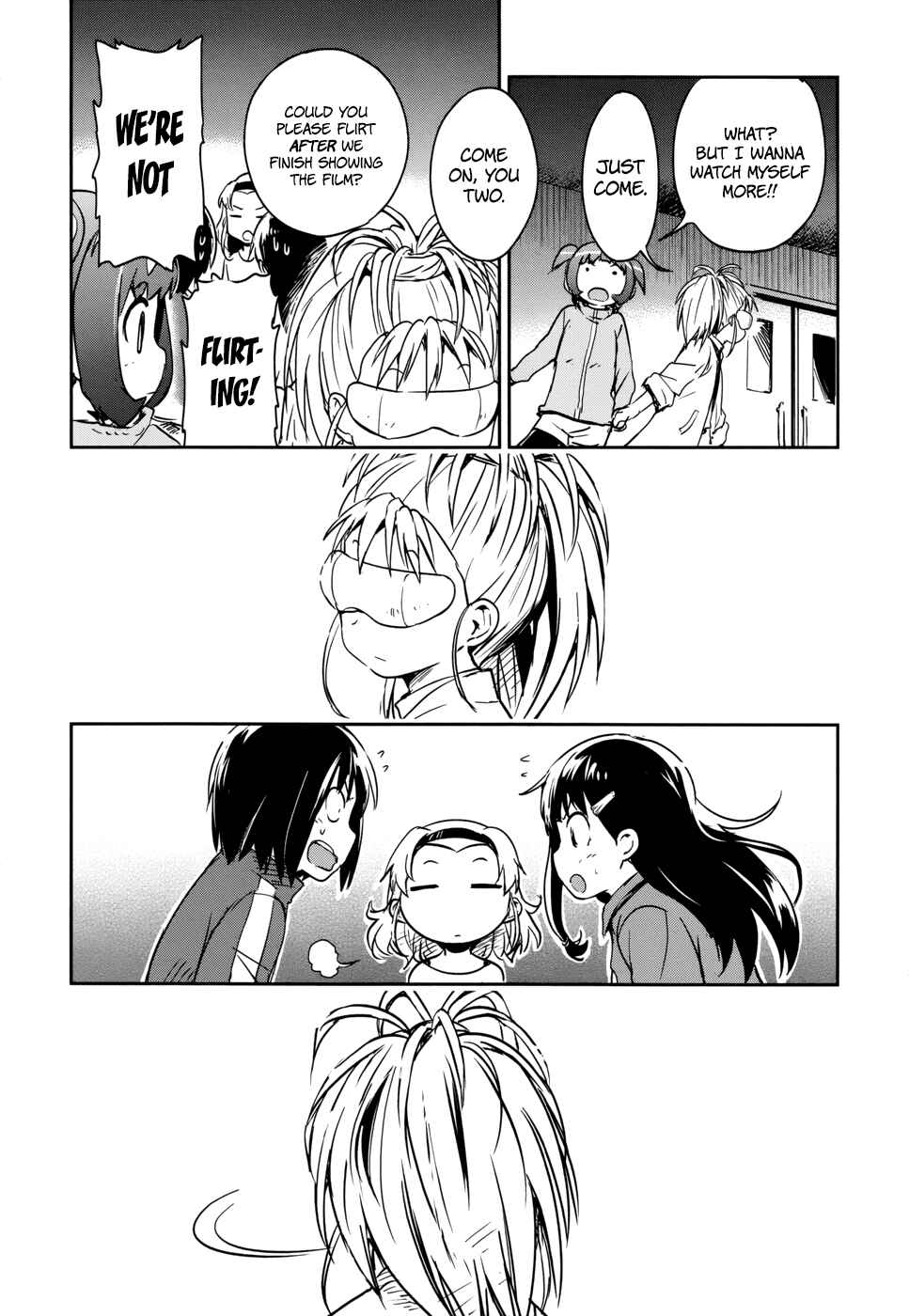Page 35 Chapter 13 Boku ni Koisuru Mechanical