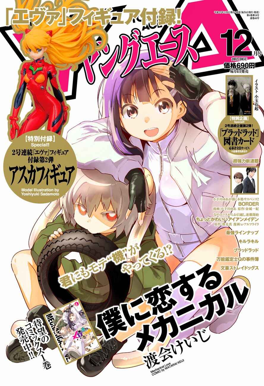 Page 1 Chapter 8 Boku ni Koisuru Mechanical