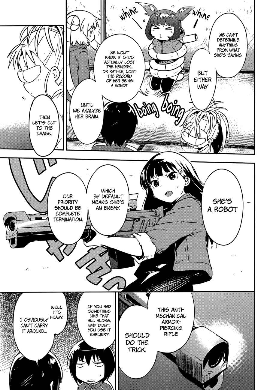 Page 12 Chapter 8 Boku ni Koisuru Mechanical