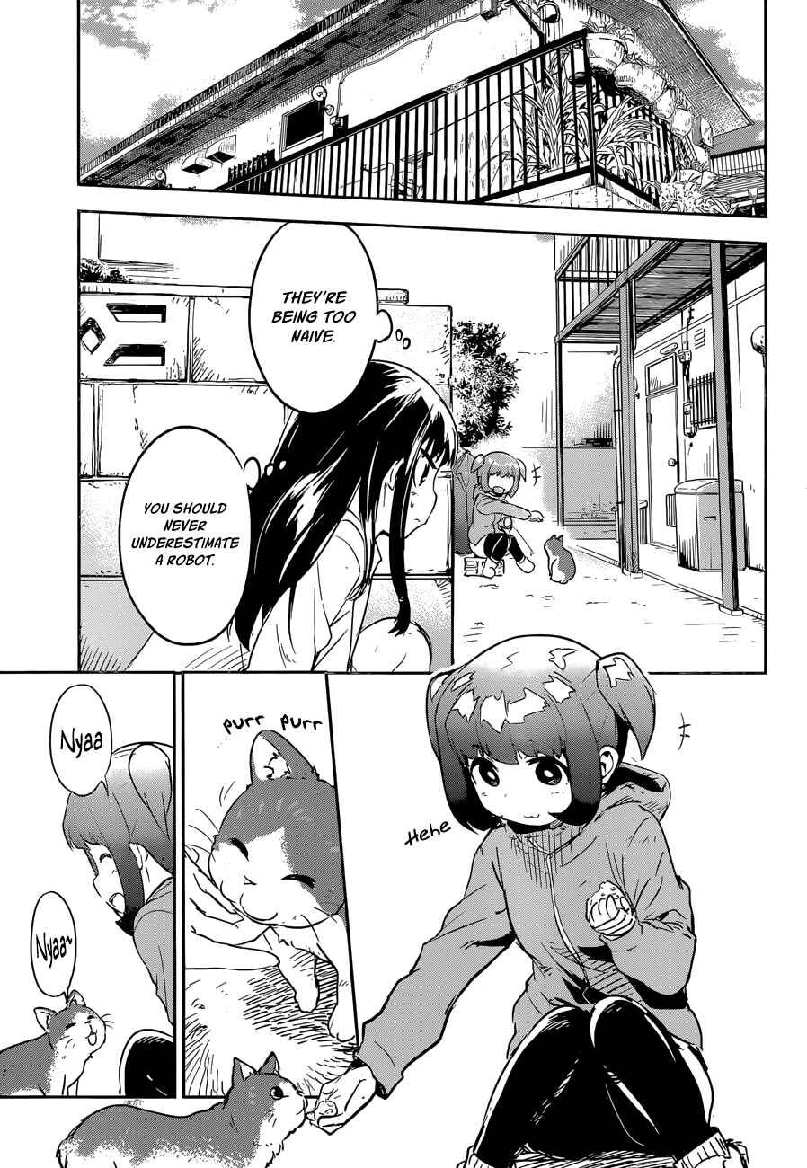Page 12 Chapter 10 Boku ni Koisuru Mechanical