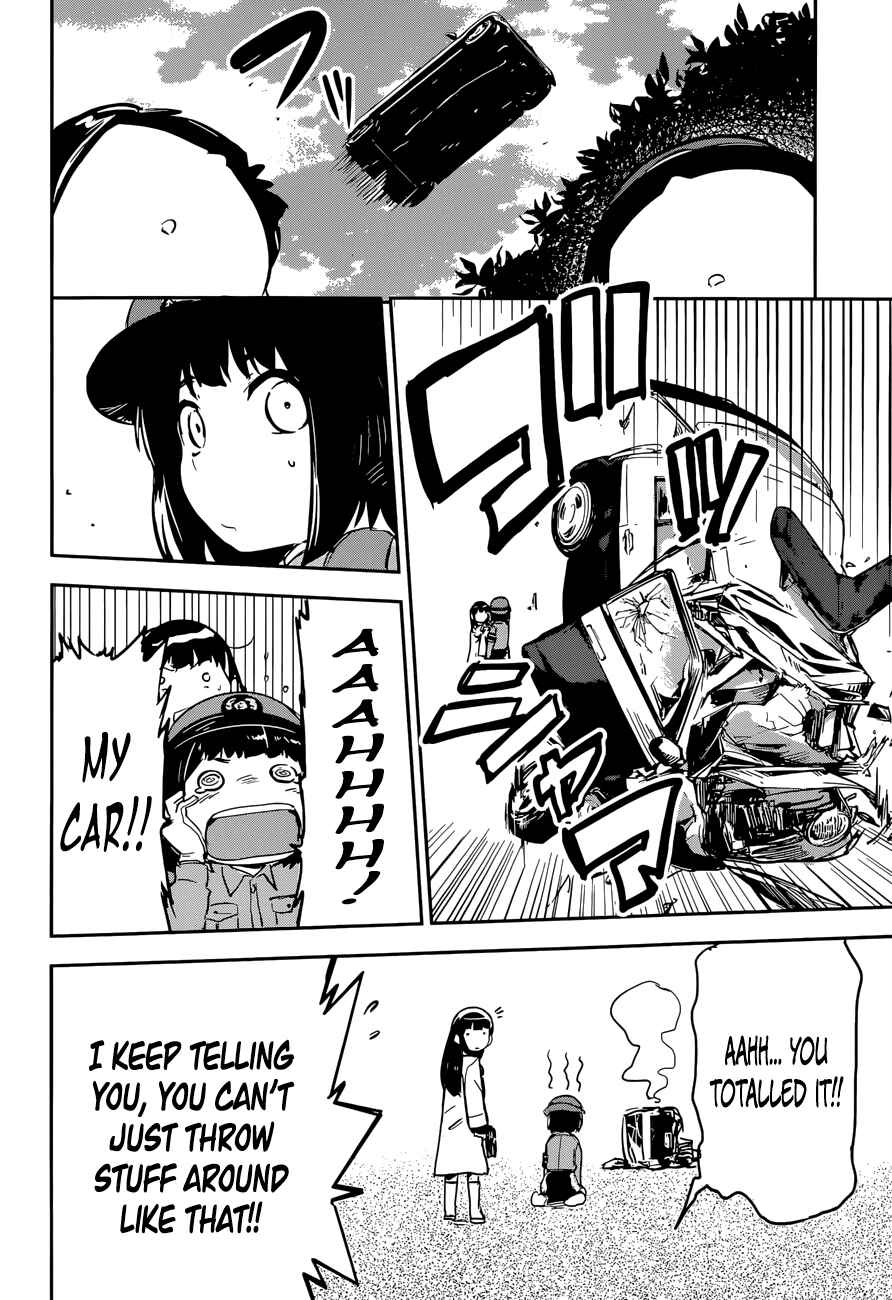 Page 21 Chapter 10 Boku ni Koisuru Mechanical