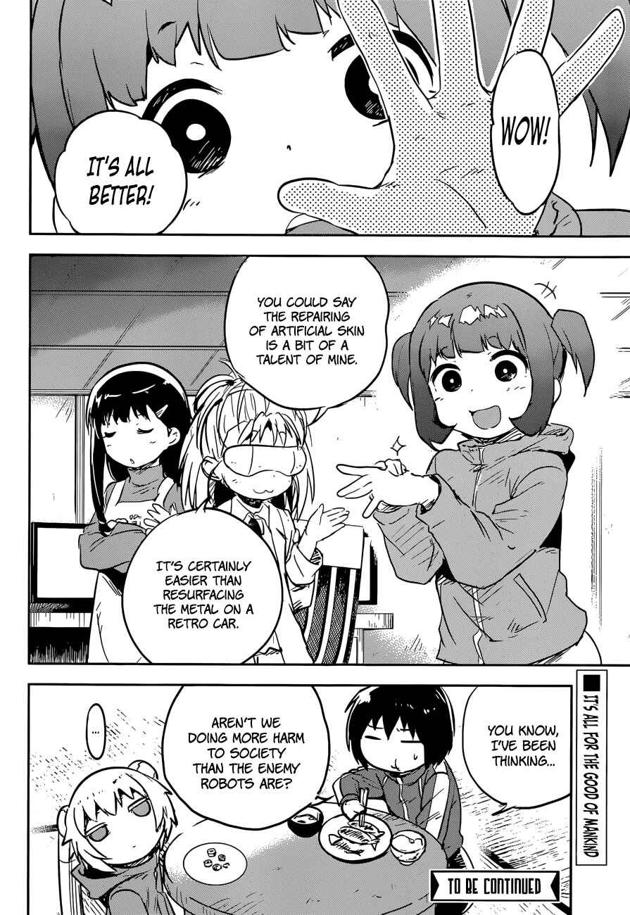 Page 33 Chapter 10 Boku ni Koisuru Mechanical