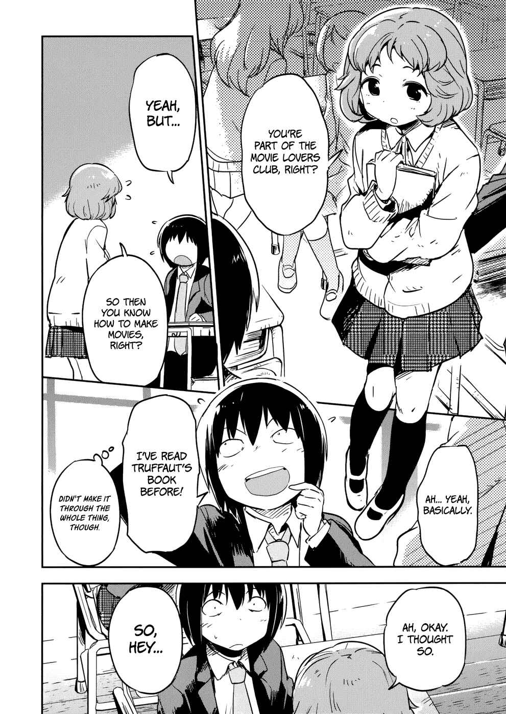 Page 12 Chapter 11 Boku ni Koisuru Mechanical