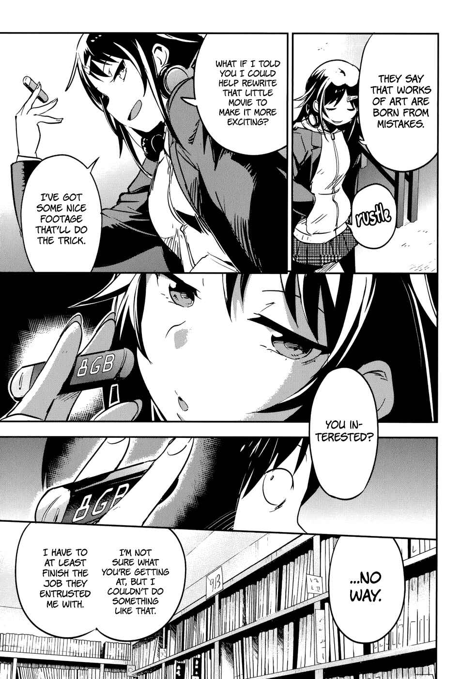 Page 25 Chapter 11 Boku ni Koisuru Mechanical