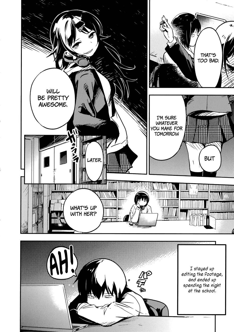 Page 26 Chapter 11 Boku ni Koisuru Mechanical
