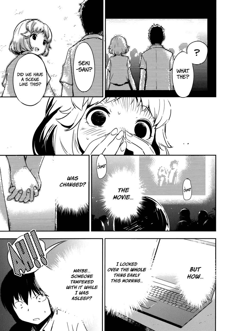 Page 29 Chapter 11 Boku ni Koisuru Mechanical