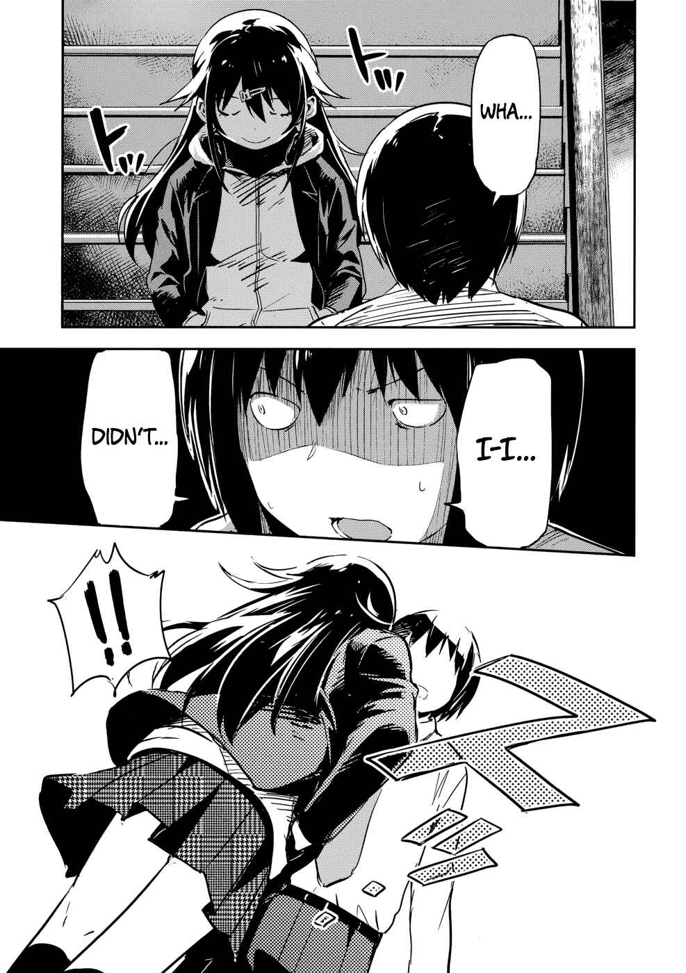 Page 35 Chapter 11 Boku ni Koisuru Mechanical