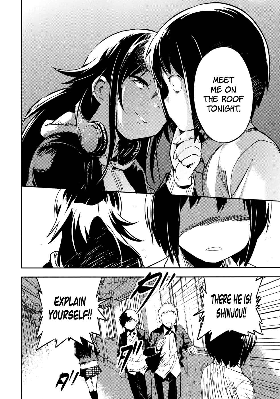 Page 36 Chapter 11 Boku ni Koisuru Mechanical