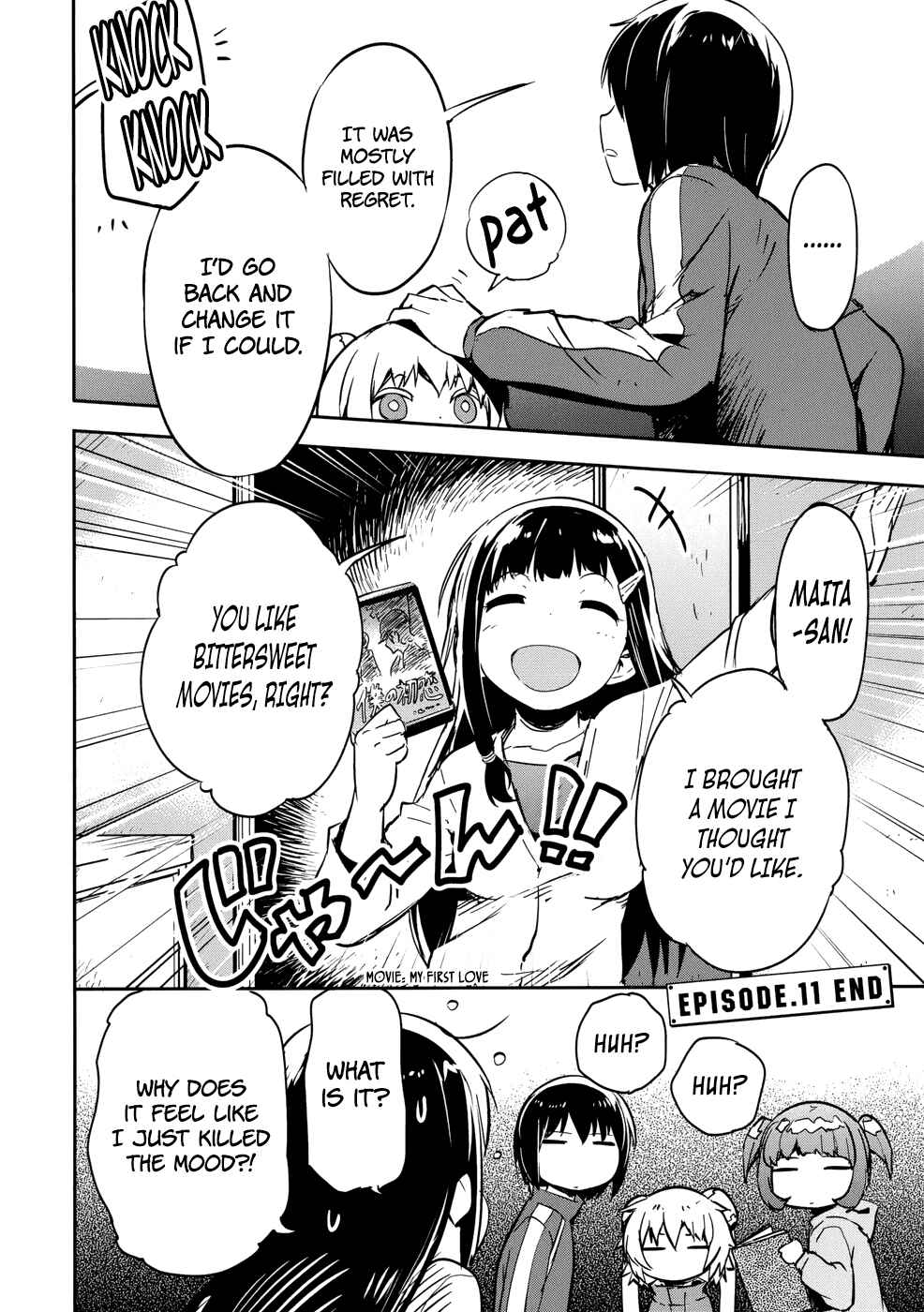 Page 40 Chapter 11 Boku ni Koisuru Mechanical