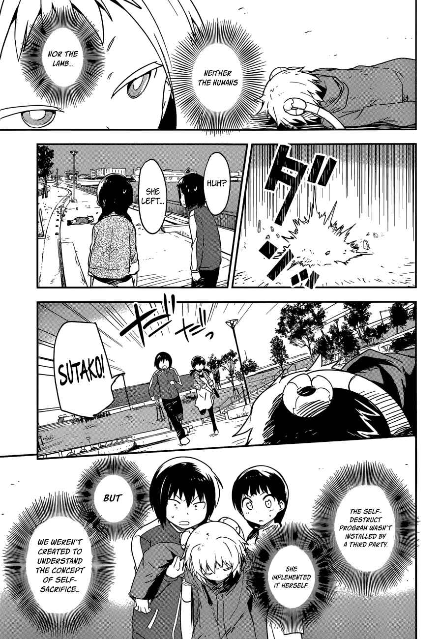 Page 35 Chapter 5 Boku ni Koisuru Mechanical