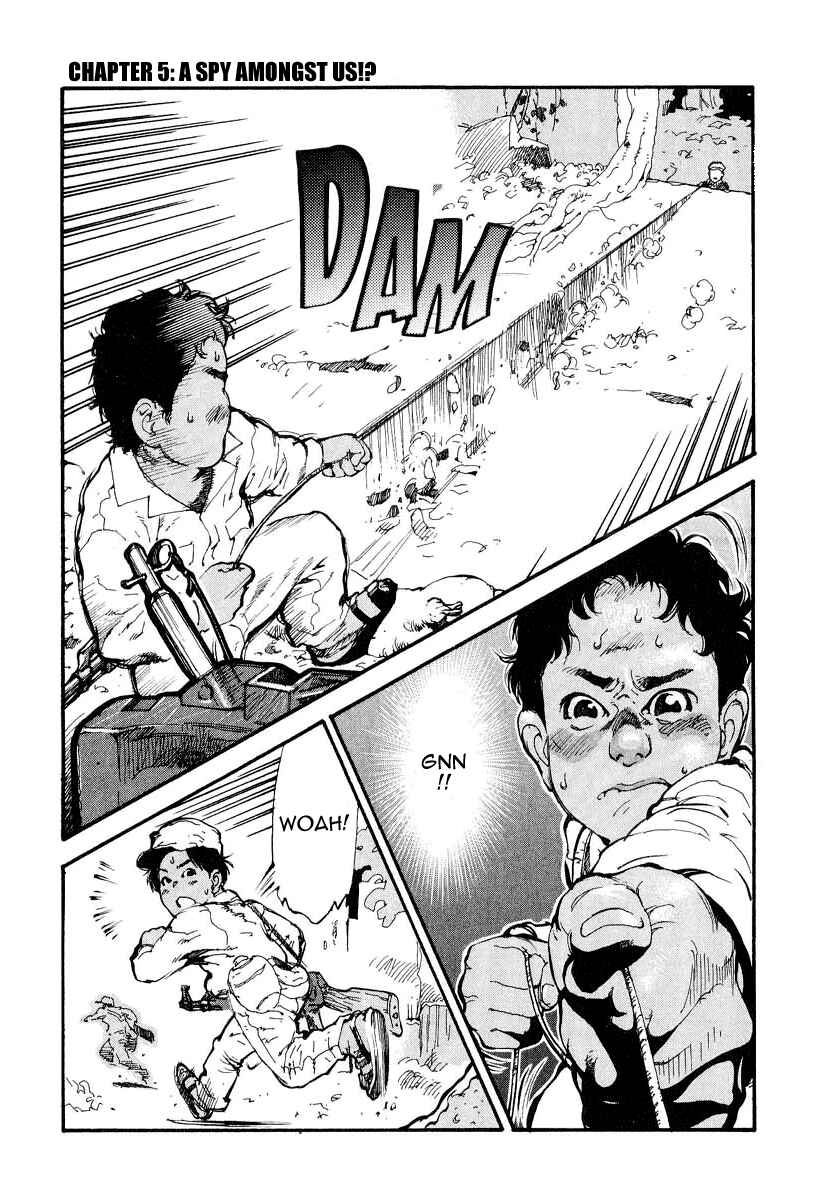 Page 1 Chapter 5 Jungle Boy