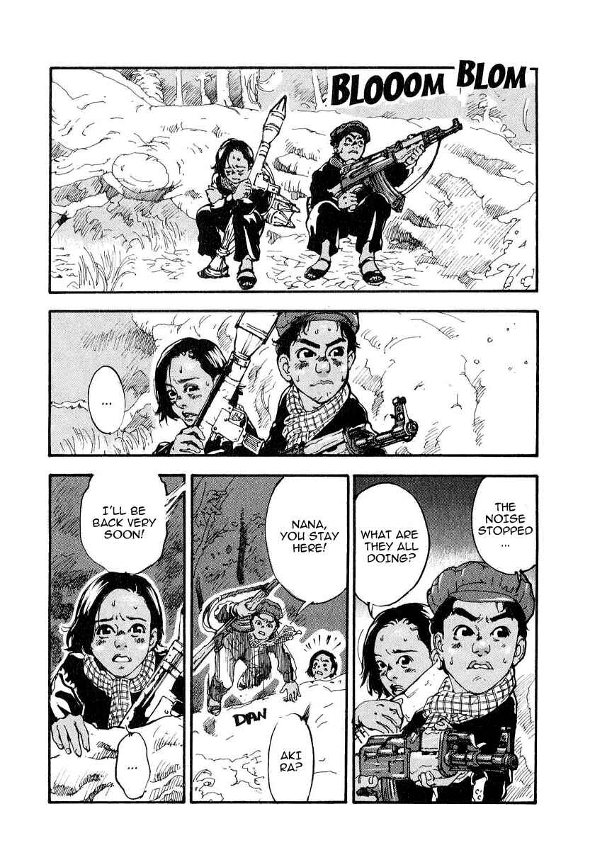 Page 8 Chapter 3 Jungle Boy