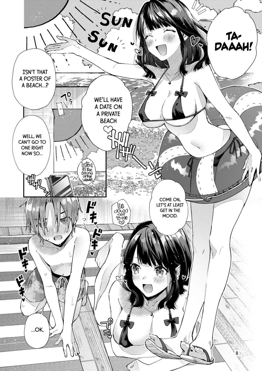 Page 10 Chapter Unknown_fec2 Chuu Kono Hon wa Chou Amayakashite Kureru Onee-san to Ichaicha shika Shimasen