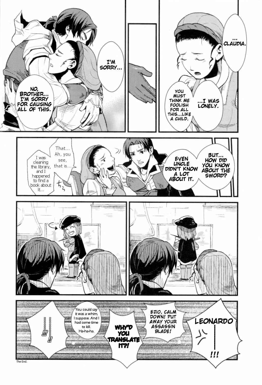 Page 11 Chapter Unknown_b921 Assassins Creed II - Diamante (Doujinshi)