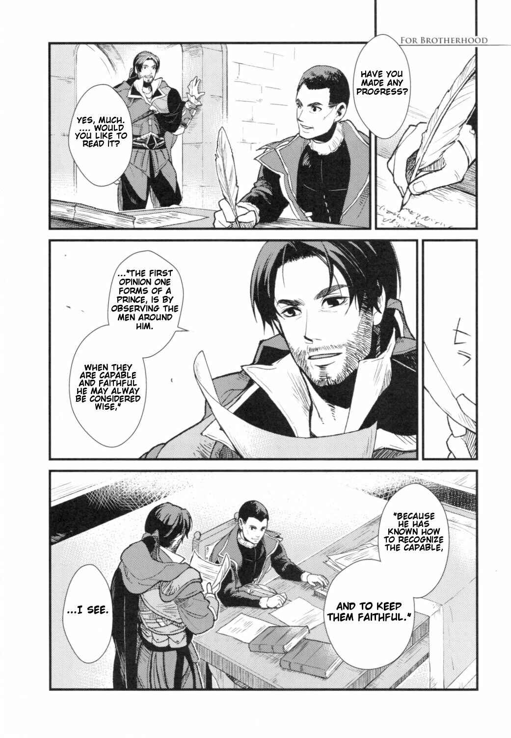 Page 12 Chapter Unknown_b921 Assassins Creed II - Diamante (Doujinshi)