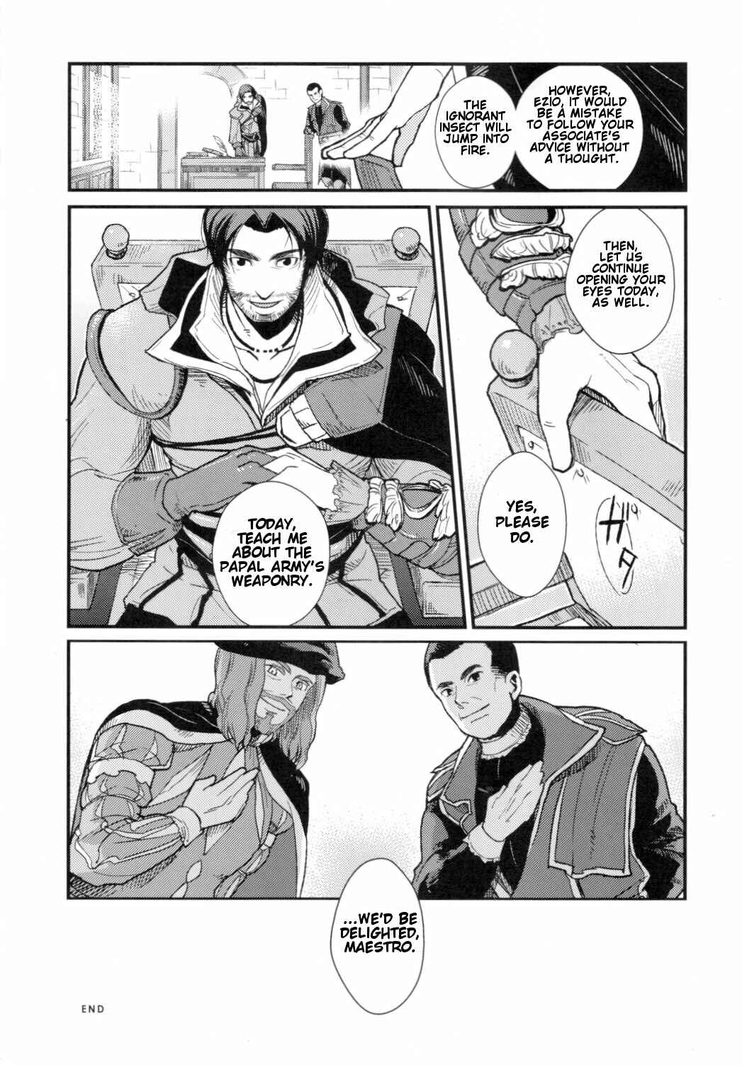 Page 14 Chapter Unknown_b921 Assassins Creed II - Diamante (Doujinshi)