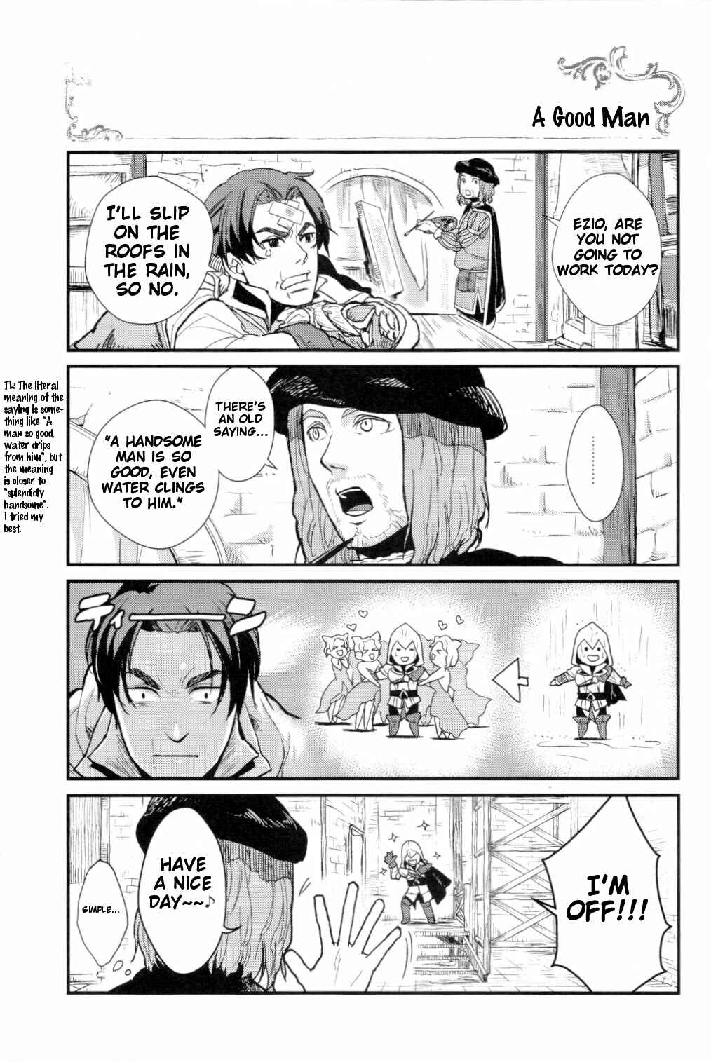 Page 6 Chapter Unknown_b921 Assassins Creed II - Diamante (Doujinshi)