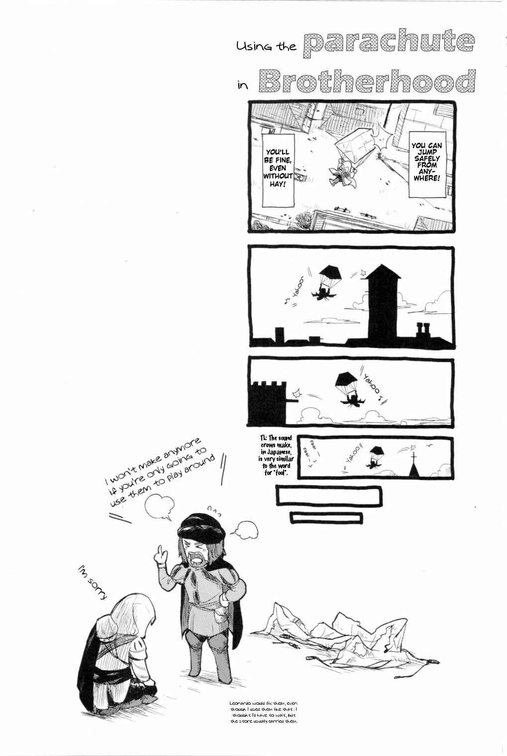 Page 7 Chapter Unknown_b921 Assassins Creed II - Diamante (Doujinshi)