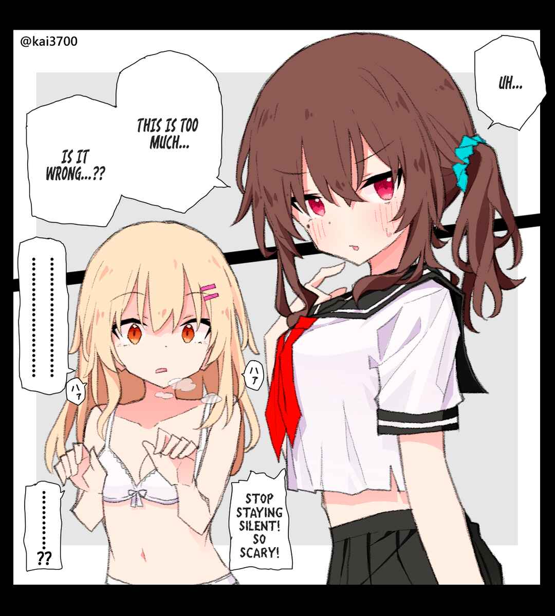 Page 1 Chapter 3 Sensei to Mondaiji? no Yuri