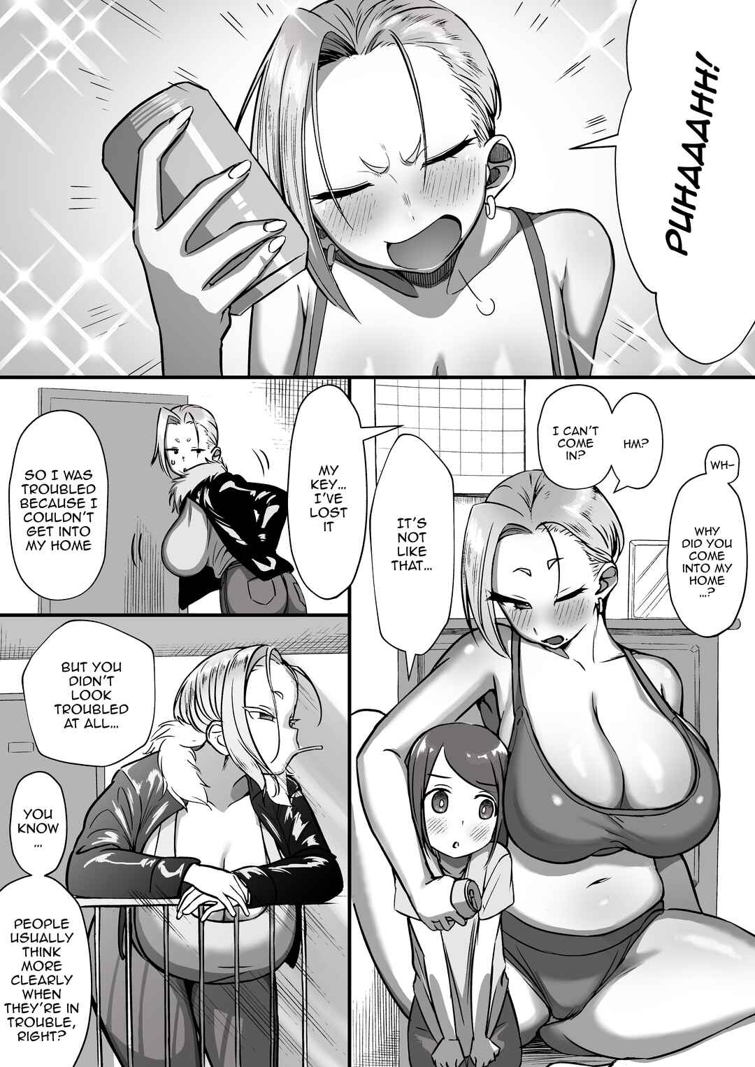 Page 4 Chapter Unknown_fd21 Tonari no Onee-san wa Chotto Kowai!