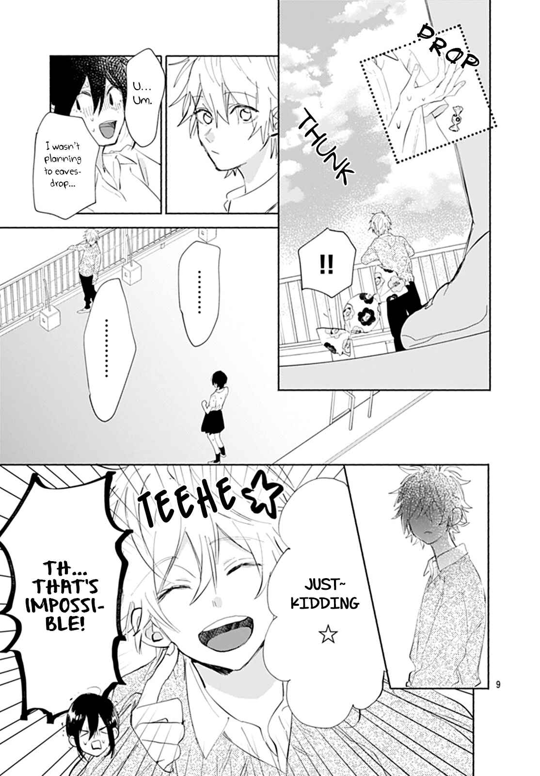 Page 10 Chapter Unknown_dc4b Kawaii Satou-kun
