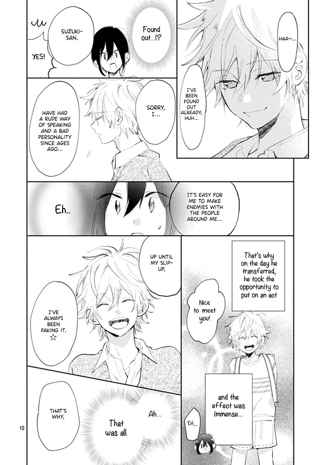 Page 11 Chapter Unknown_dc4b Kawaii Satou-kun