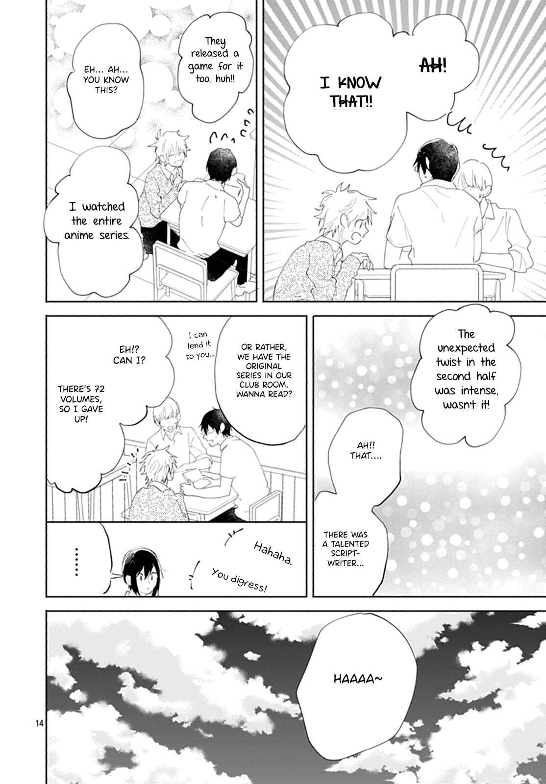 Page 15 Chapter Unknown_dc4b Kawaii Satou-kun
