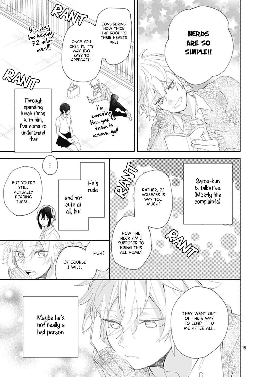 Page 16 Chapter Unknown_dc4b Kawaii Satou-kun