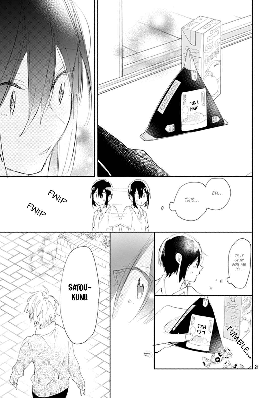 Page 22 Chapter Unknown_dc4b Kawaii Satou-kun