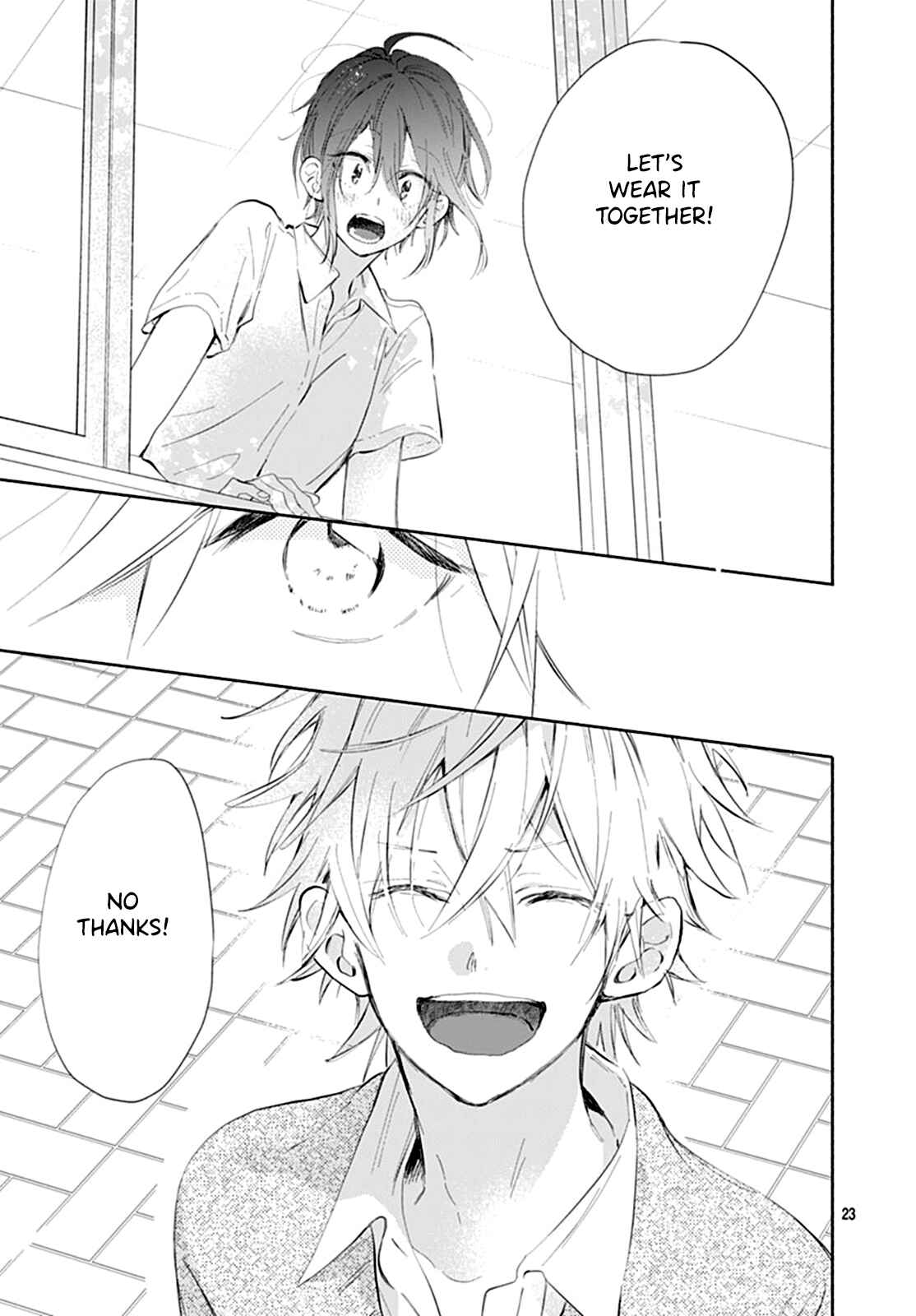 Page 24 Chapter Unknown_dc4b Kawaii Satou-kun