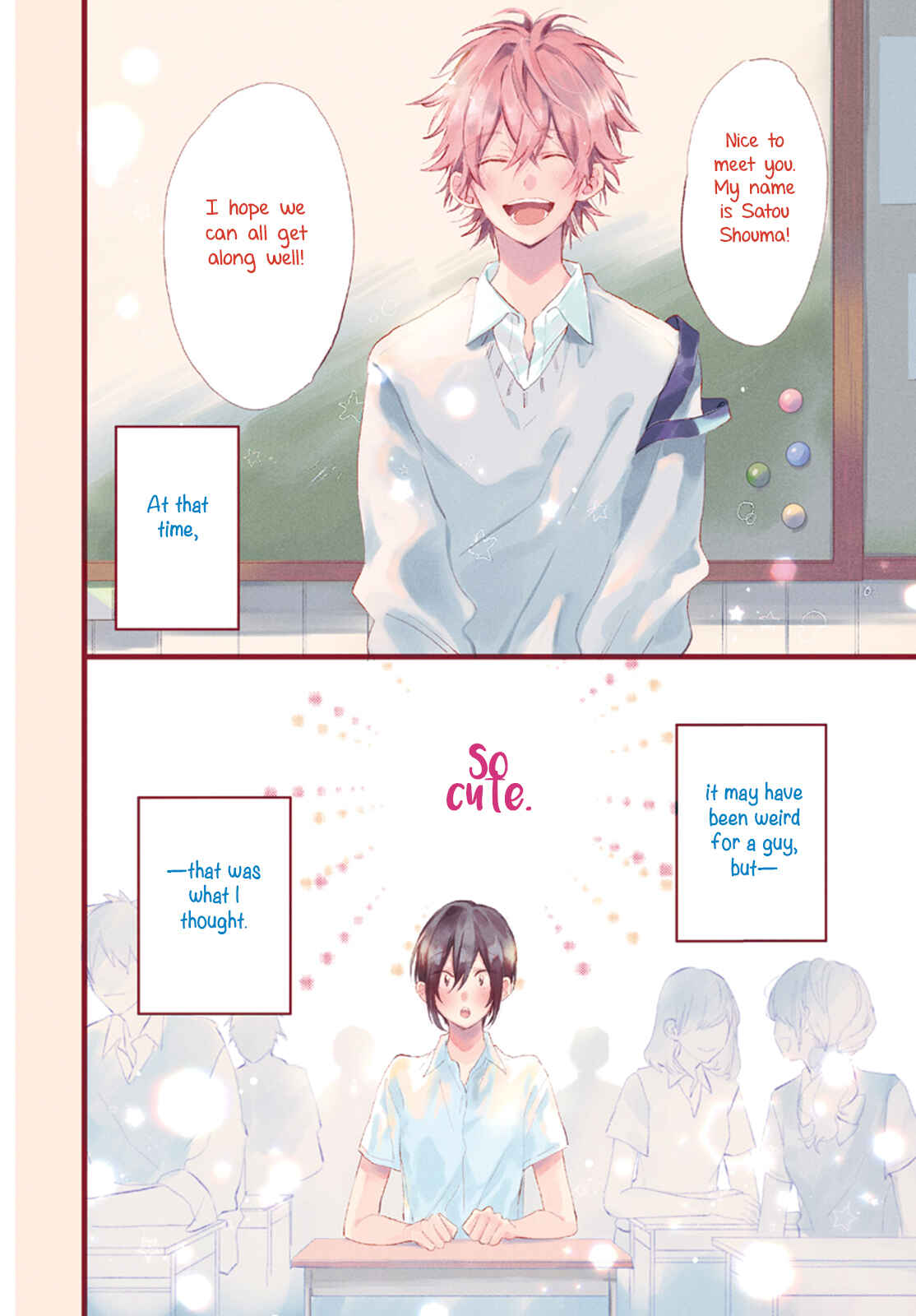 Page 3 Chapter Unknown_dc4b Kawaii Satou-kun