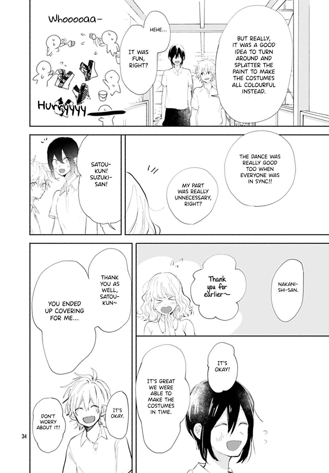 Page 35 Chapter Unknown_dc4b Kawaii Satou-kun