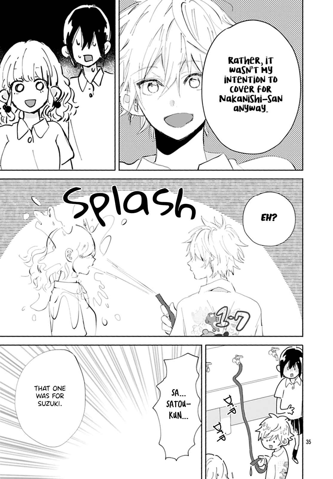 Page 36 Chapter Unknown_dc4b Kawaii Satou-kun