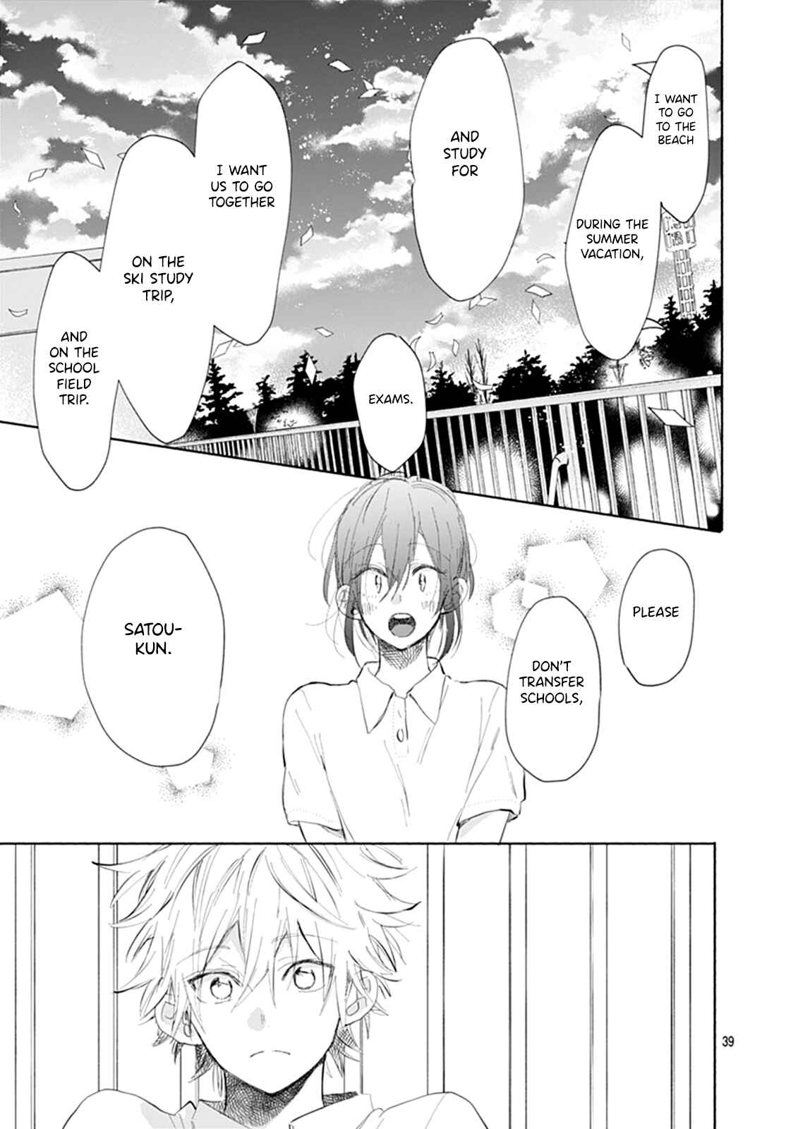 Page 40 Chapter Unknown_dc4b Kawaii Satou-kun