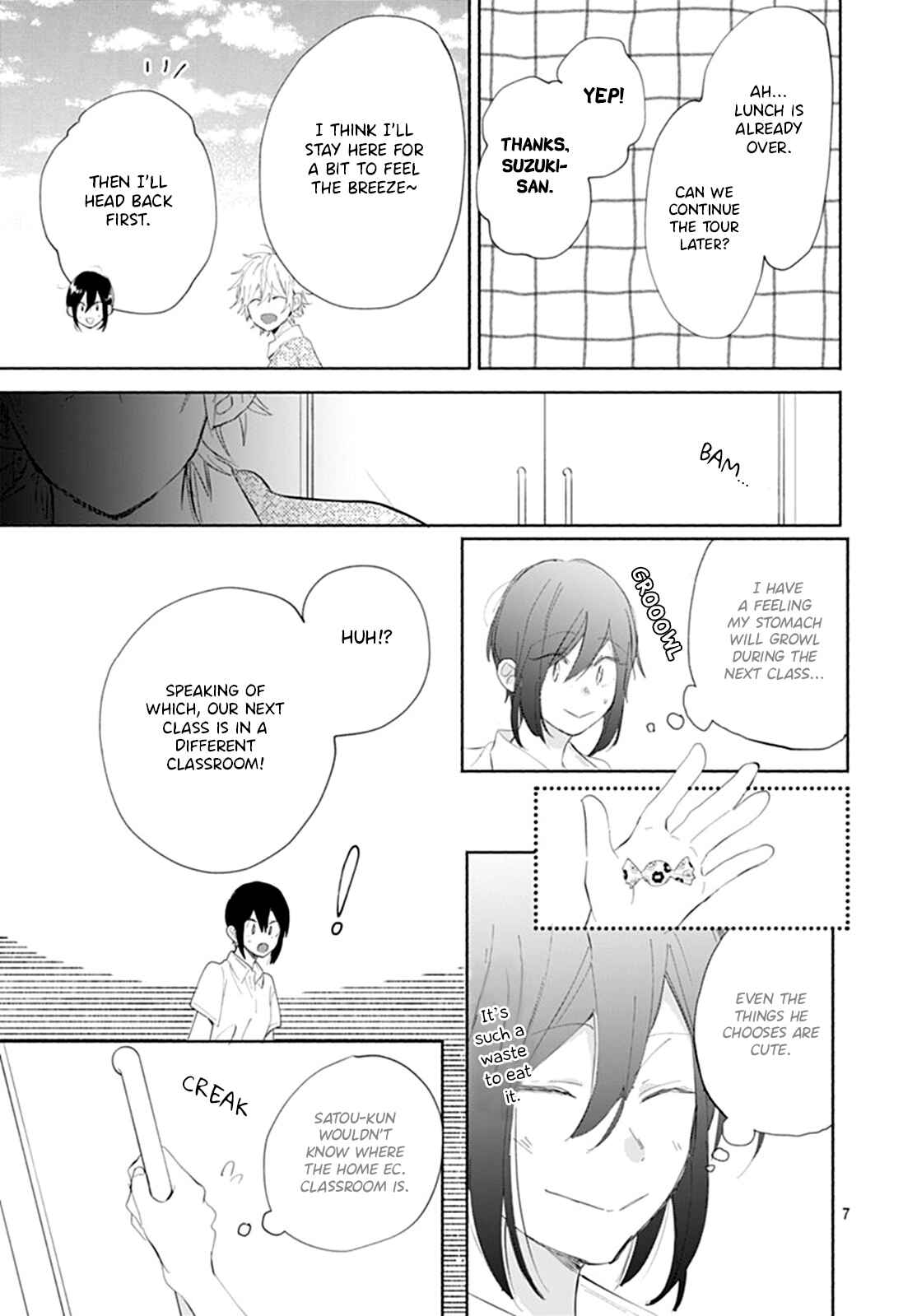 Page 8 Chapter Unknown_dc4b Kawaii Satou-kun