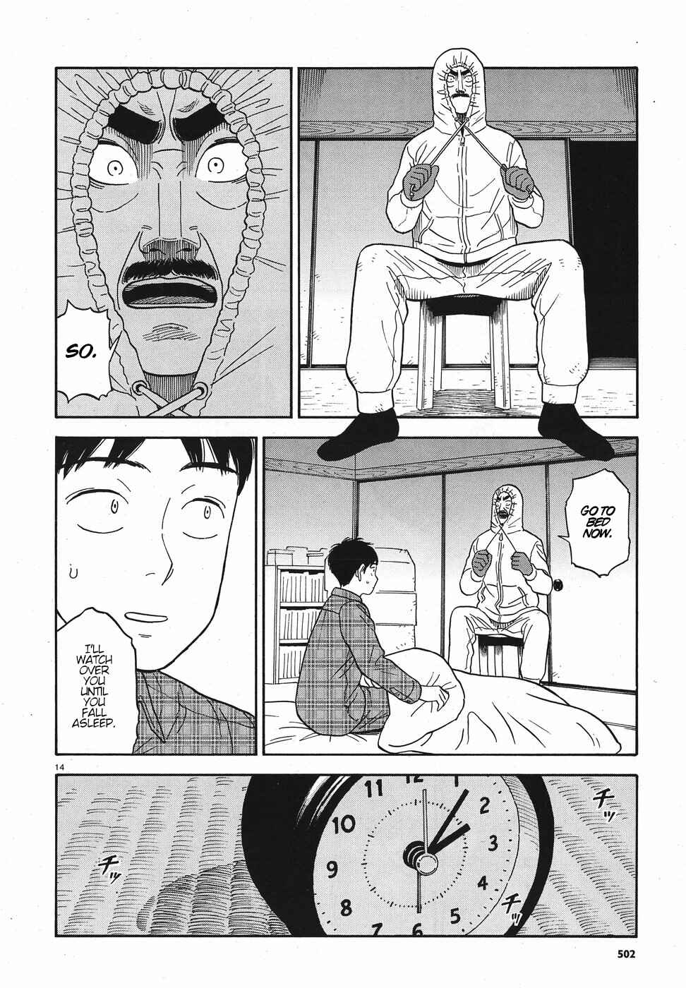 Page 14 Chapter 12 Kanojo wa Otou-san
