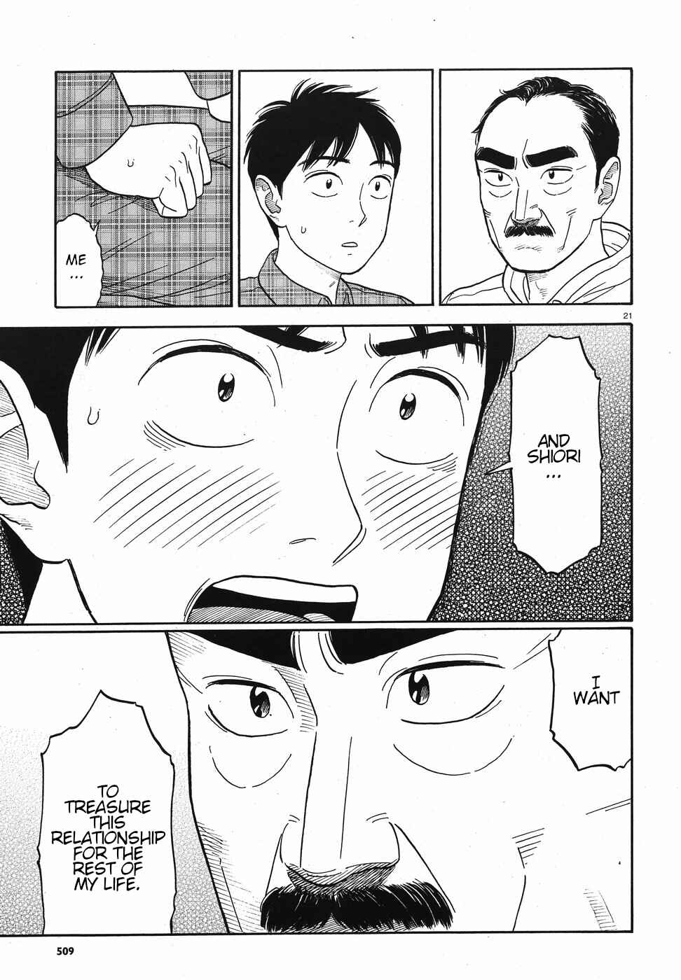 Page 21 Chapter 12 Kanojo wa Otou-san
