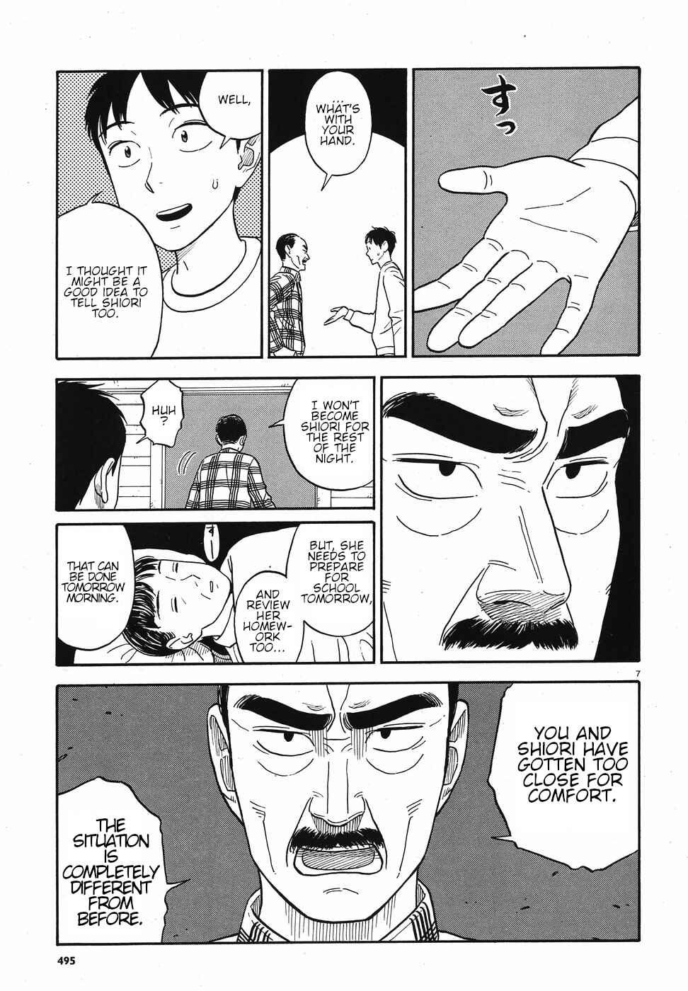 Page 7 Chapter 12 Kanojo wa Otou-san