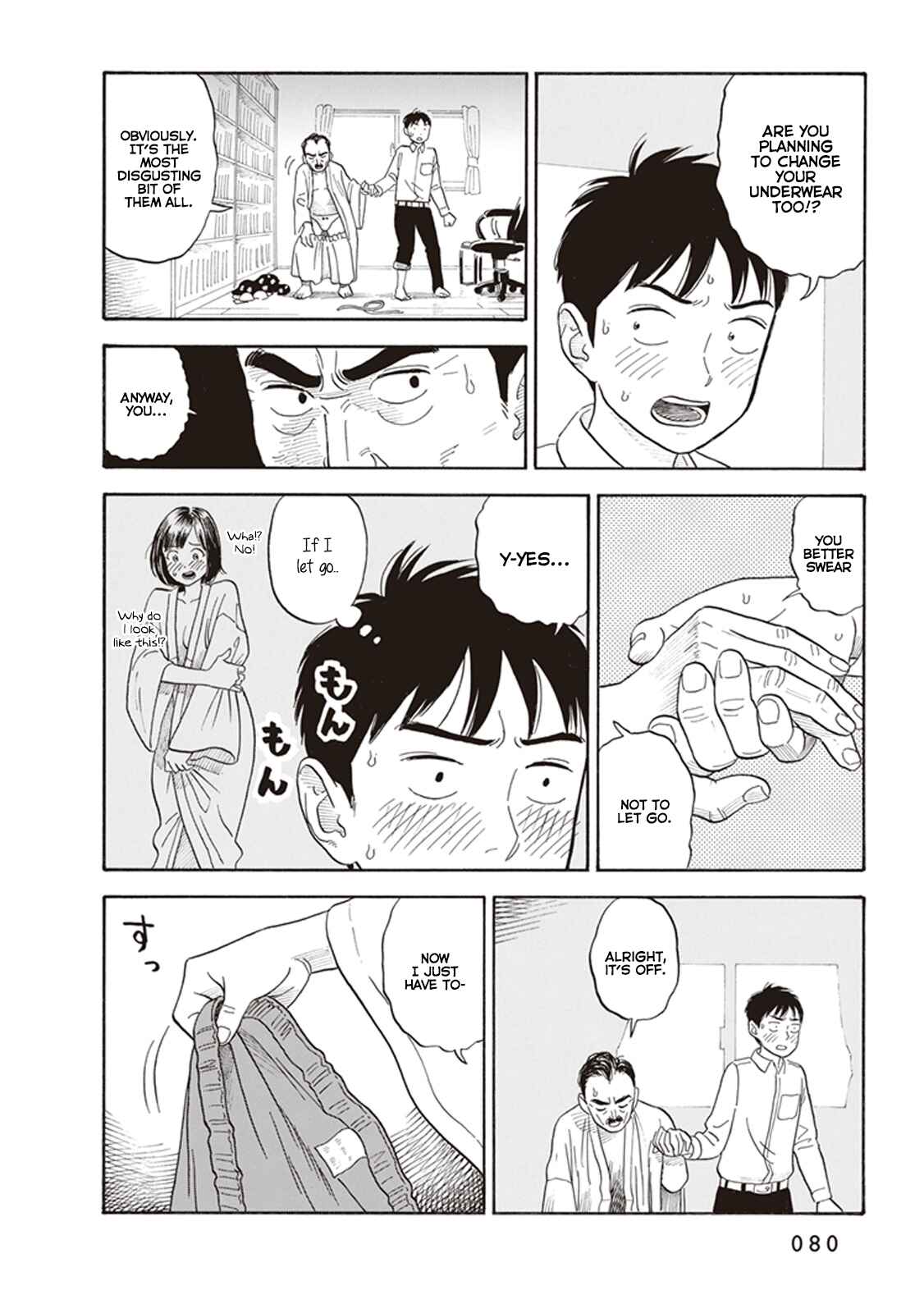 Page 10 Chapter 3 Kanojo wa Otou-san