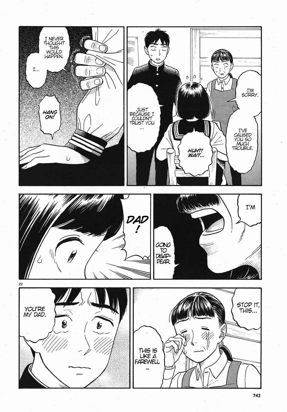 Page 22 Chapter 13 Kanojo wa Otou-san