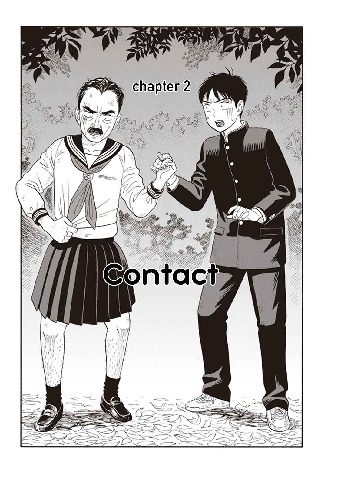 Page 1 Chapter 2 Kanojo wa Otou-san