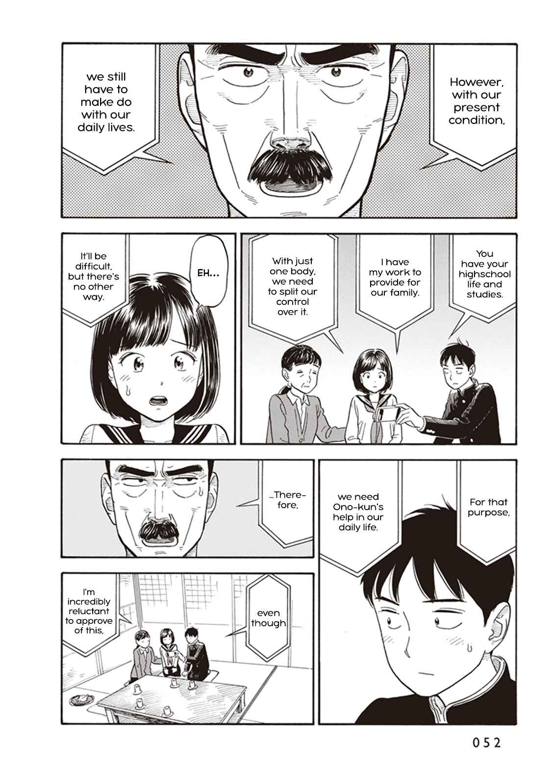 Page 18 Chapter 2 Kanojo wa Otou-san