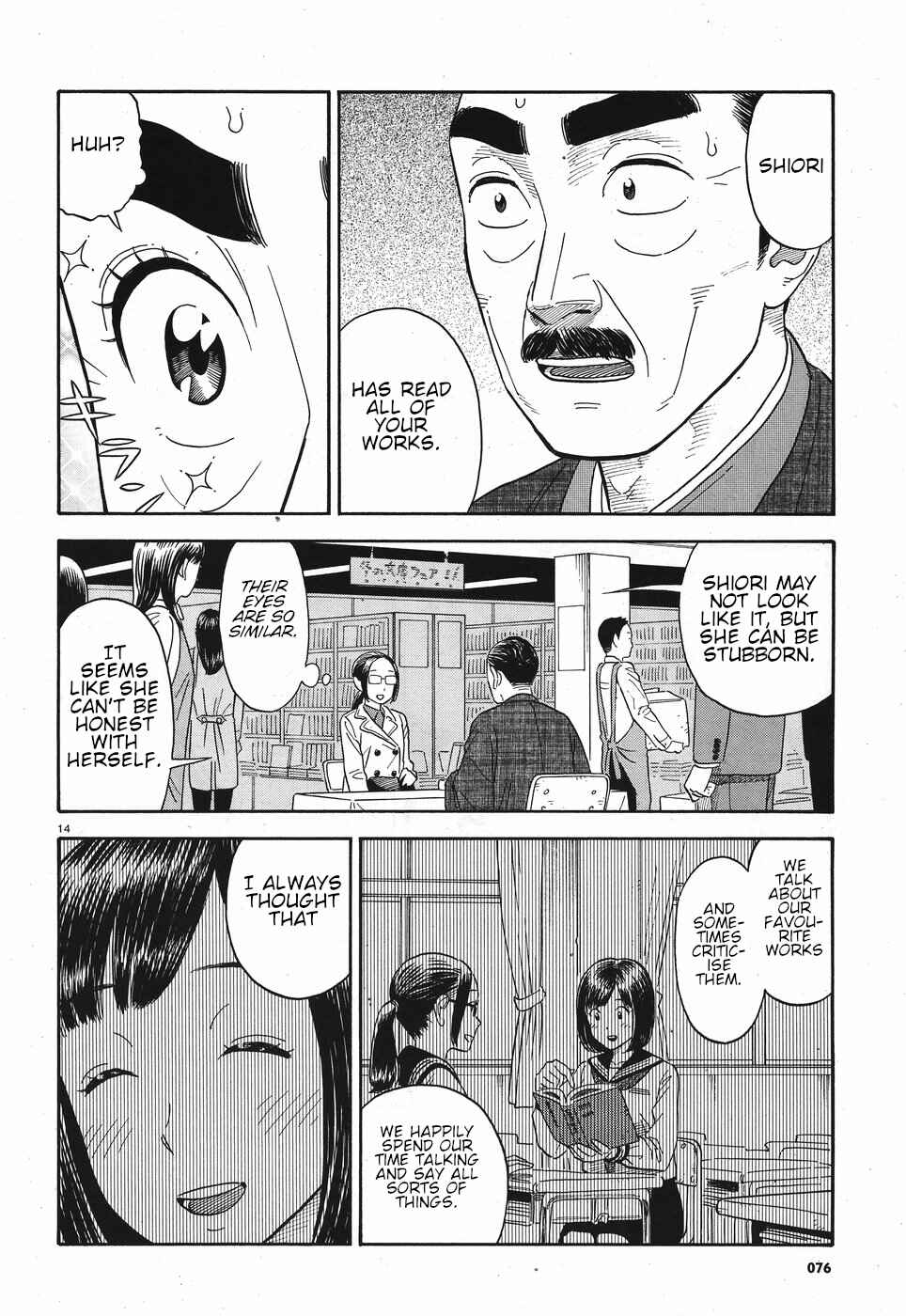 Page 14 Chapter 10 Kanojo wa Otou-san