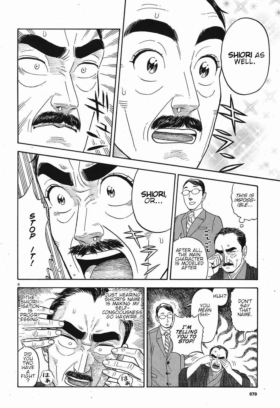 Page 8 Chapter 10 Kanojo wa Otou-san