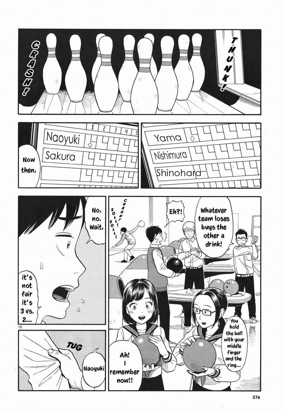 Page 15 Chapter 8 Kanojo wa Otou-san