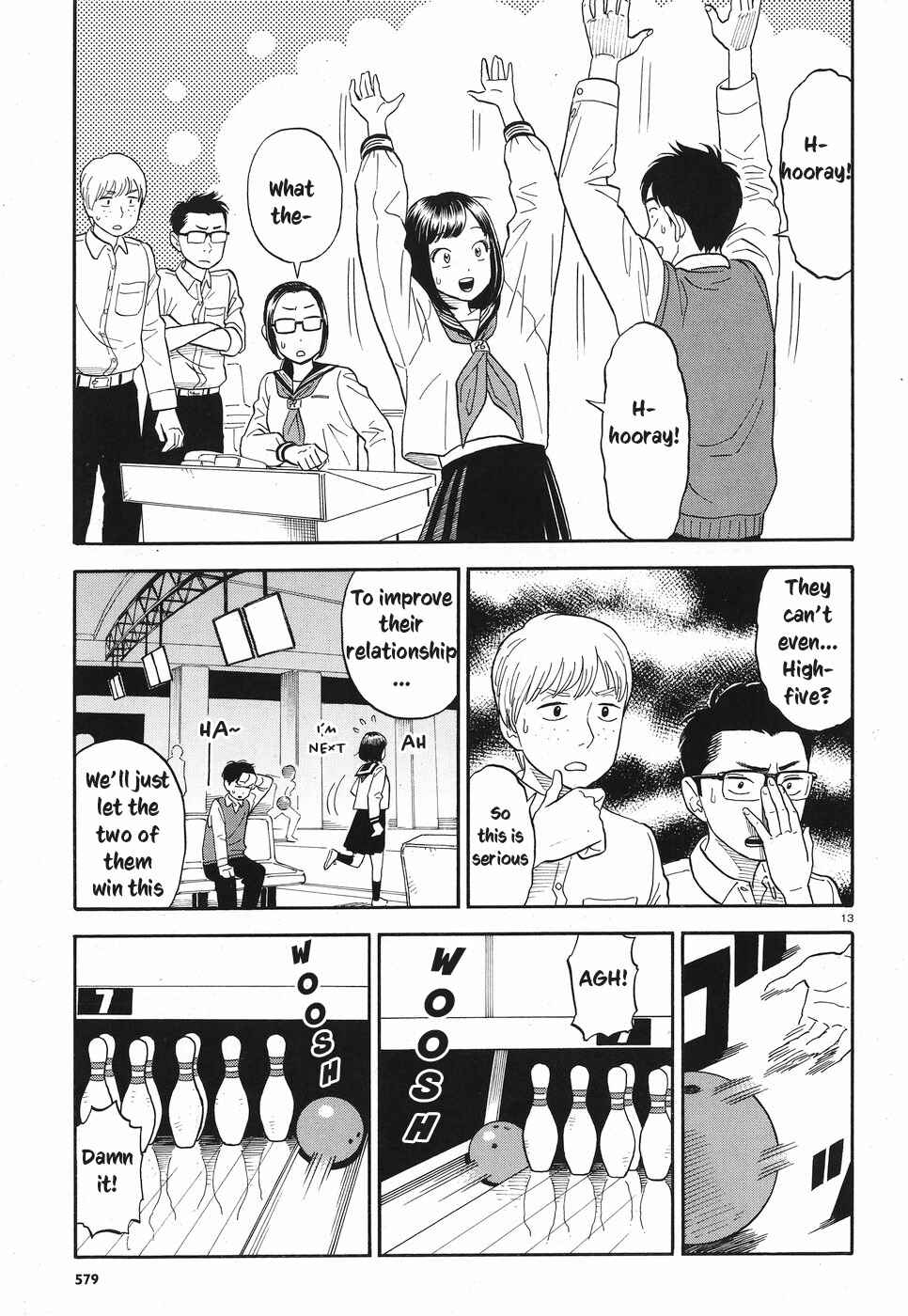 Page 18 Chapter 8 Kanojo wa Otou-san