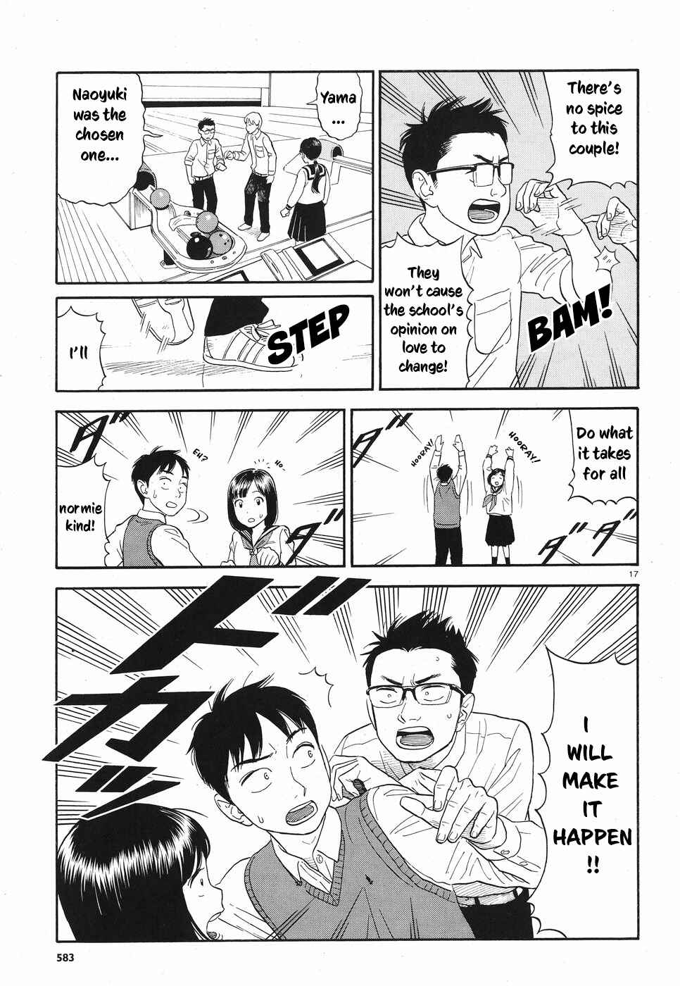 Page 22 Chapter 8 Kanojo wa Otou-san